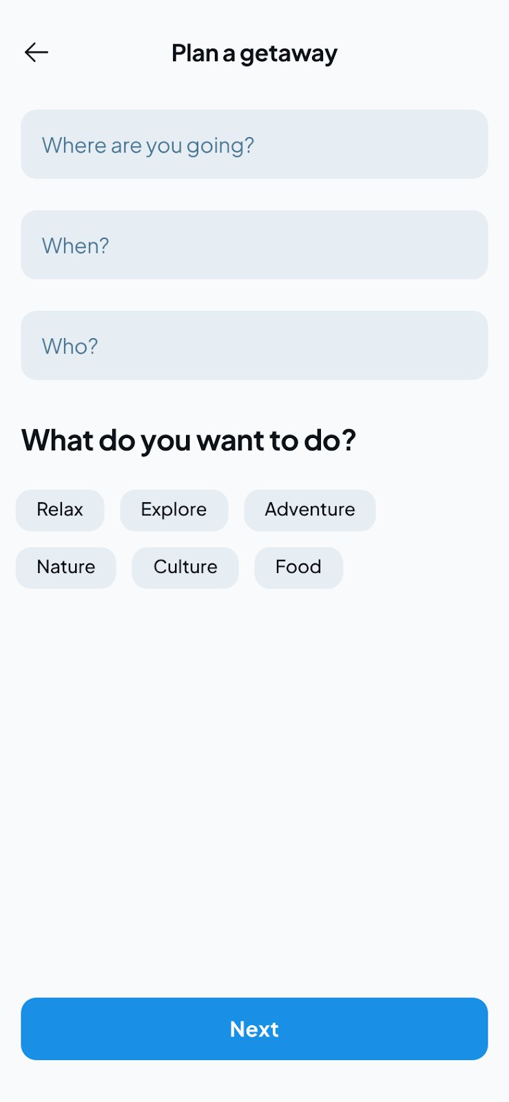 UI & Web Elements generated by Stitch